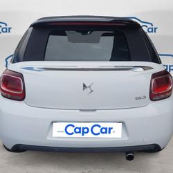DS DS3 Cabriolet 1.2 Puretech 110 EAT6 Sport Chic Clermont-Ferrand