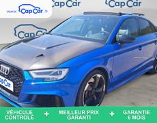 Audi RS3 Lecci