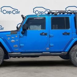 Jeep Wrangler 2.8 CRD 200 4X4 BVA5 Polar Mormant