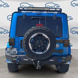Jeep Wrangler 2.8 CRD 200 4X4 BVA5 Polar Mormant