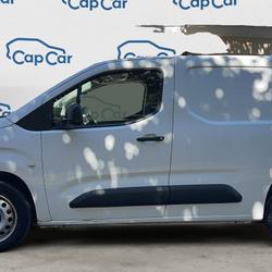Peugeot Partner VU 1.2 PureTech 110 Premium - Premi&egrave;re main Entretien constructeur Bry-sur-Marne