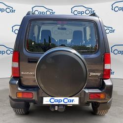 Suzuki Jimny 1.3 VVT 85 4WD BVA5 Jlx - Automatique Bio&eacute;thanol Saint-Maximin-la-Sainte-Baume