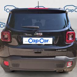Jeep Renegade 1.3 GSE T4 150 BVR6 Limited Pers-Jussy