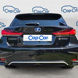 Lexus CT 200h 1.8 VVT-i 136 Hybrid CVT Luxe - Automatique Entretien constructeur Roubaix