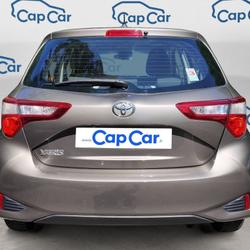 Toyota Yaris III 1.0 VVTi 72 France Connect - Premi&egrave;re main Pontoise