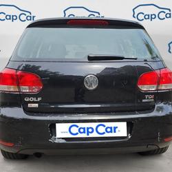 Volkswagen Golf 6 1.6 TDI 105 DSG6 Confortline Issy-les-Moulineaux