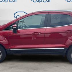 Ford Ecosport 1.0 EcoBoost 125 Titanium - Premi&egrave;re main 5 places Creutzwald