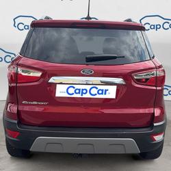 Ford Ecosport 1.0 EcoBoost 125 Titanium - Premi&egrave;re main 5 places Creutzwald