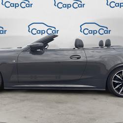 BMW Serie 4 cabriolet Cabriolet 420i 184 BVA M Sport Isneauville
