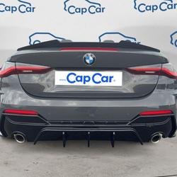 BMW Serie 4 cabriolet Cabriolet 420i 184 BVA M Sport Isneauville
