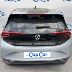 Volkswagen ID3 Pro Performance 204 58 kWh Style Exclusive Hy&egrave;res
