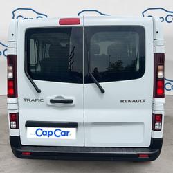 Renault Trafic L2H1 2.0 dCI 150 Zen - Premi&egrave;re main 9 places Vineuil