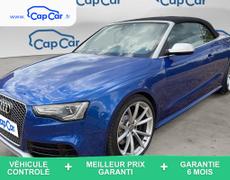 Audi RS5 Cabriolet Bœrsch