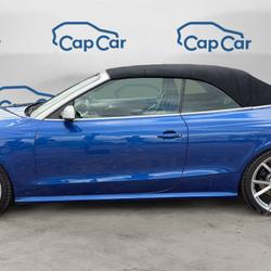 Audi RS5 Cabriolet 4.2 FSi V8 450 Quattro S-Tronic7 RS - Automatique B&oelig;rsch