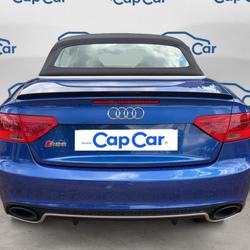 Audi RS5 Cabriolet 4.2 FSi V8 450 Quattro S-Tronic7 RS - Automatique B&oelig;rsch
