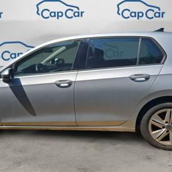 Volkswagen Golf 8 1.0 eTSI 110 DSG7 Life 1st - Premi&egrave;re main Entretien constructeur Saint-Malo