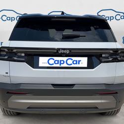 Jeep Compass 214 74kWh First Edition - Automatique Canet-en-Roussillon