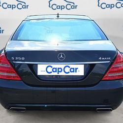 Mercedes Classe S 350 V6 306 4Matic 7G-Tronic Efficiency Paris 2e Arrondissement