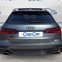 Audi RS6 Avant 4.0 TFSI V8 600 Mild hybrid Quattro Tiptronic 8 RS - Entretien constructeur Toit ouvrant Metz