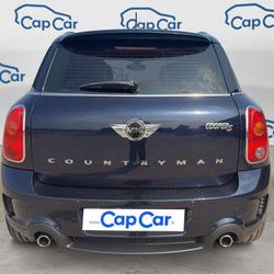 Mini Countryman 1.6 Cooper S 190 Steptronic6 Red Hot Chili Isneauville