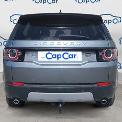 Land Rover Discovery 2.0 Si4 240 BVA9 Hse Luxury - 7 places Bio&eacute;thanol Troyes