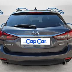 Mazda Mazda6 Wagon 2.2 Skyactiv-D 150 BVA6 Dynamique - Automatique Limoges