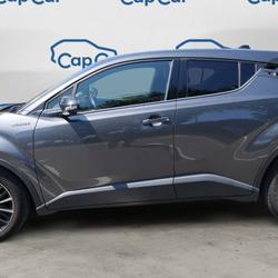 Toyota C-HR 1.8 VVT-i 122 Hybride 2WD CVT Distinctive Pont-Saint-Martin