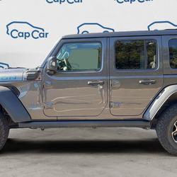 Jeep Wrangler JLU 4xe 2.0 T-GDi 380 Hybrid Rubicon - Automatique Entretien constructeur Carcassonne