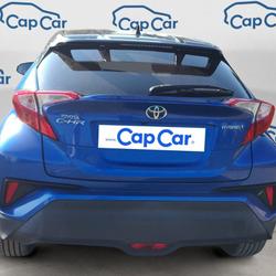 Toyota C-HR 1.8 VVT-i 122 2WD CVT 99 Graphic - Automatique Pl&eacute;guien