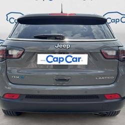 Jeep Compass 1.3 GSE T4 190 4Xe PHEV AWD AT6 Limited Bobigny