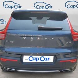 Volvo XC40 2.0 D3 150 Geartronic 8 Inscription - Automatique Toit ouvrant Le Havre