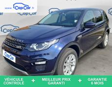 Land Rover Discovery Beauvoir
