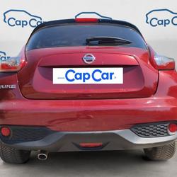 Nissan Juke 1.5 dCi 110 2WD Blacktop P&eacute;zenas