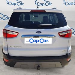 Ford Ecosport 1.0 Ecoboost 125 Titanium Cherbourg-en-Cotentin