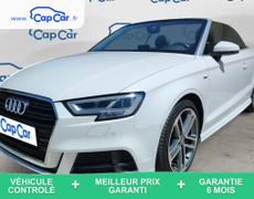 Audi A3 cabriolet François