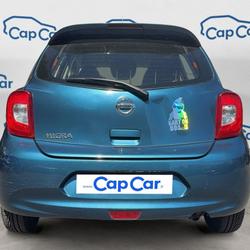 Nissan Micra IV 1.2 80 Visia Pack Bry-sur-Marne
