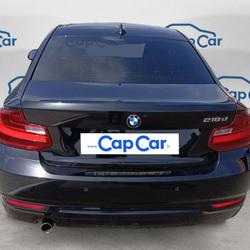 BMW Serie 2 Coupe 218d 143 Sport Ajaccio