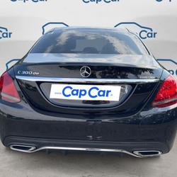 Mercedes Classe C W205 300 2.0 CDi 306 EQ Power 9G-Tronic AMG Line - Automatique Entretien constructeur Toulouse