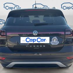 Volkswagen T-Cross 1.0 TSI 115 DSG7 Carat - Automatique Cannes