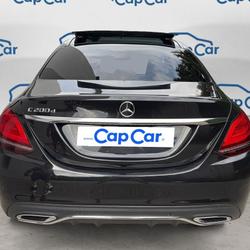 Mercedes Classe C 200 CDi 160 9G-Tronic AMG Line Tournon-sur-Rh&ocirc;ne