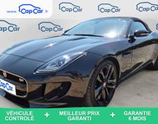 Jaguar F-Type Cannes