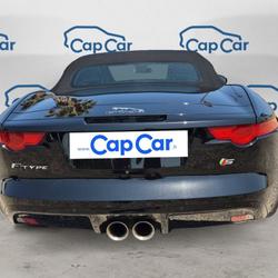 Jaguar F-Type 3.0 V6 380 BVA8 Cabriolet S - Automatique Toit ouvrant Cannes