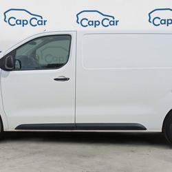 Citroen Jumpy Taille M 1.5 BlueHdi 100 Club - Entretien constructeur Le Fenouiller