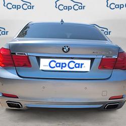 BMW Serie 7 4.4 i V8 465 ActiveHybrid BVA8 Exclusive Saint-&Eacute;tienne-du-Rouvray
