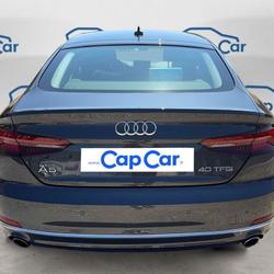 Audi A5 2.0 TFSI 190 S-Tronic 7 Design Paris 8e Arrondissement