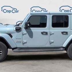 Jeep Wrangler JL 4xe 2.0 T-GDi 380 Hybrid 4WD BVA8 Sahara - Automatique Toit ouvrant Lorient