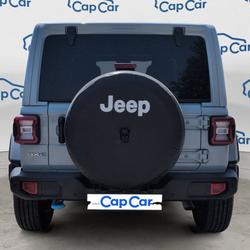 Jeep Wrangler JL 4xe 2.0 T-GDi 380 Hybrid 4WD BVA8 Sahara - Automatique Toit ouvrant Lorient
