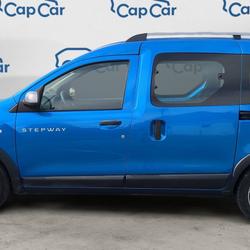 Dacia Dokker 1.2 TCE 115 Stepway - Premi&egrave;re main Br&eacute;val