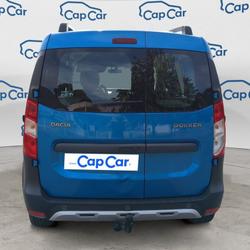 Dacia Dokker 1.2 TCE 115 Stepway - Premi&egrave;re main Br&eacute;val