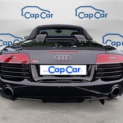 Audi R8 GT 5.2 FSI V10 Quattro 525 S-Tronic 7 Spyder - Automatique Angers